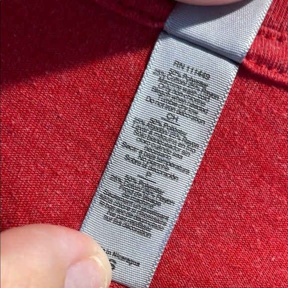 Ironman Triathlon Dominate Bold Black and Red Short Sleeve Tee Size Small - Picture 5 of 5